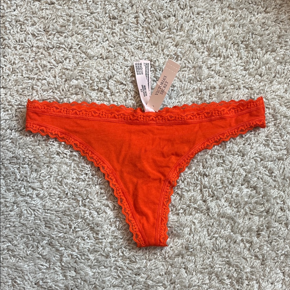 Victoria's Secret Vibrant Orange panties